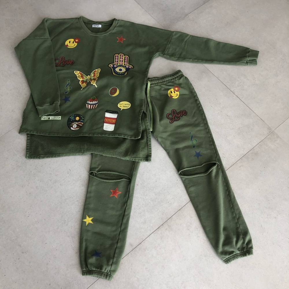 Cotton sweatsuit